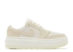 SkyJump Sneaks 8 Wmns Air Jordan 1 Elevate Low 'Coconut Milk'