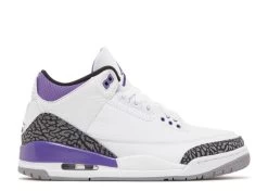 Air Jordan 3 Retro 'Dark Iris'